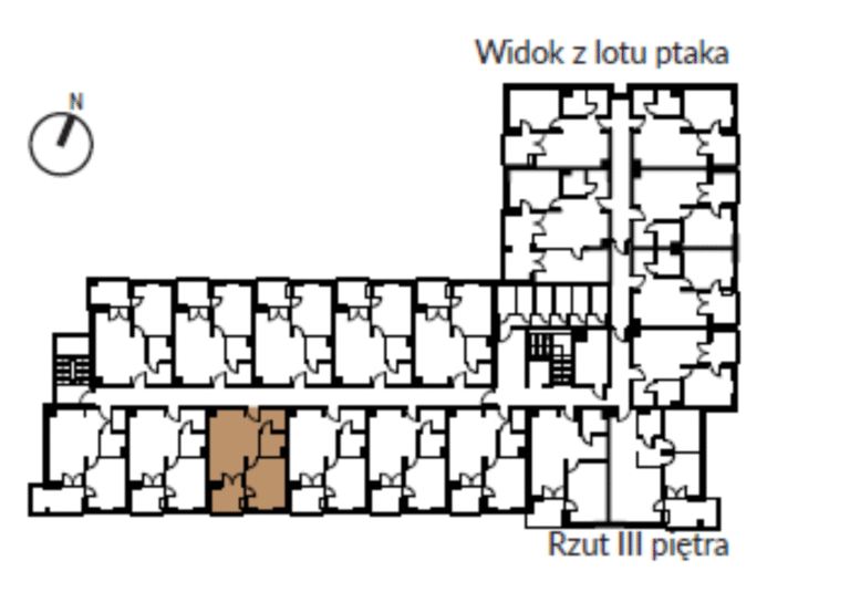 widok z lotu ptaka A.60